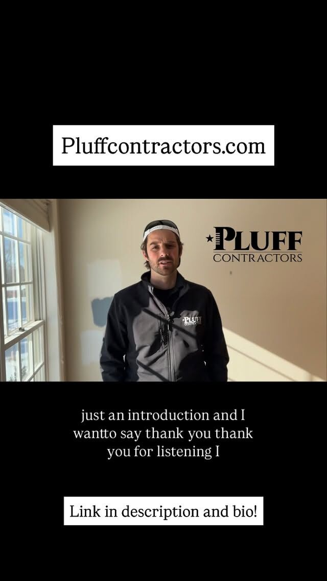 Hey Lancaster County Designers!  This is for you! 

Please take a moment to visit our website @ www.pluffcontractors.com 

Thank you for listening 

#lancasterpa
• #lancastercountypa
• #lancastercounty
• #lancastercity
• #discoverlancaster