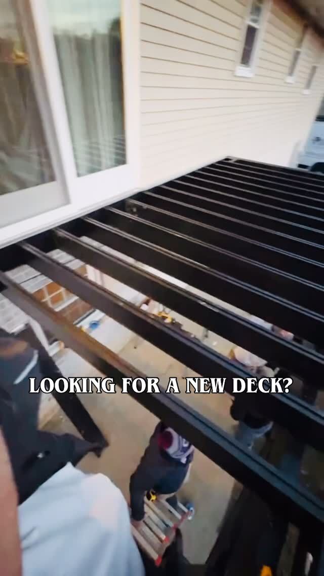 We are looking to add a few more deck builds to our schedule for 2026!  Reach out if you are interested!