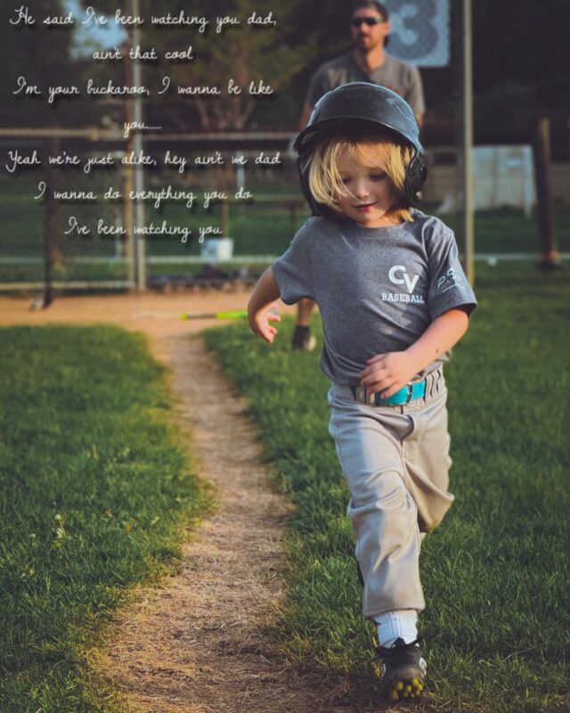 My wife @hey_holistic_mkate captured this moment that I will ingrain into my core memories!!! So proud of this little man!