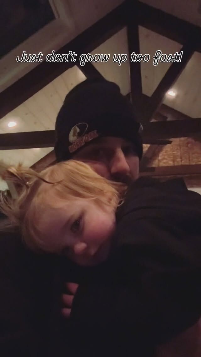 It’s the eye squint for me and nodding at the end!