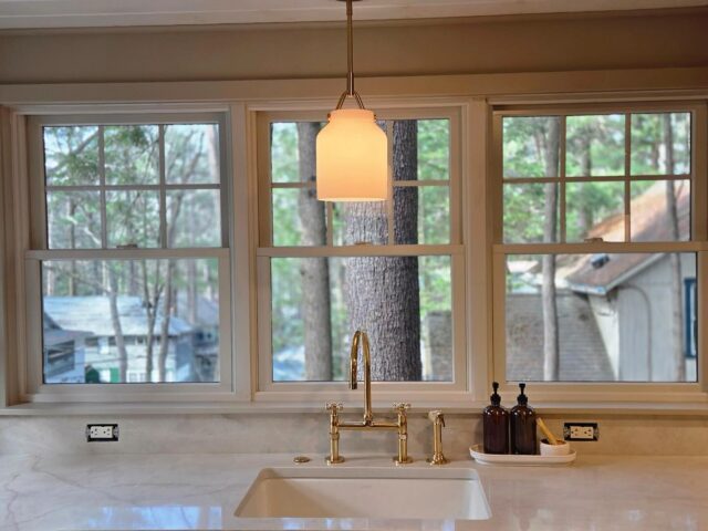 Finish line straight ahead 🏁. Just waiting on some decorative plate covers and cabinet hardware.! But WOW look at this kitchen upgrade! 

As it goes without saying, A great design makes us shine!  Thanks @rachelfrey.interiors