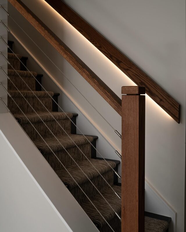 More photos from the basement project!