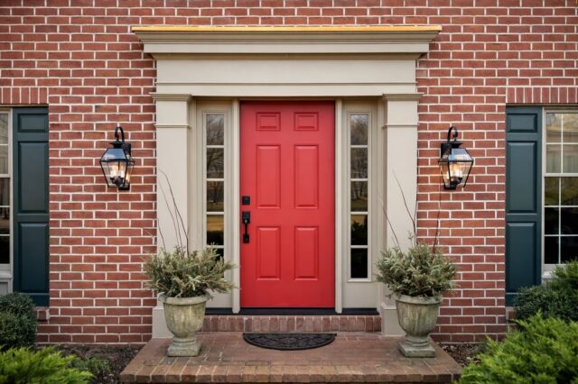 “This Far Exceeded My Expectations!” 

That was the response from our client on this front door replacement and additional surround!

That kind of response moves my heart!